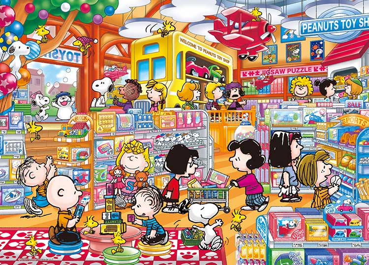 楽天市場】アポロ社 peanuts ジグソーパズルの通販