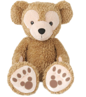 楽天市場】【予約販売】Duffy ダッフィー ふっくら可愛い L
