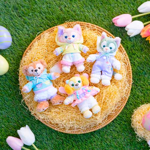 楽天市場】リーナ・ベル ぬいぐるみバッジ ダッフィー＆フレンズのカム
