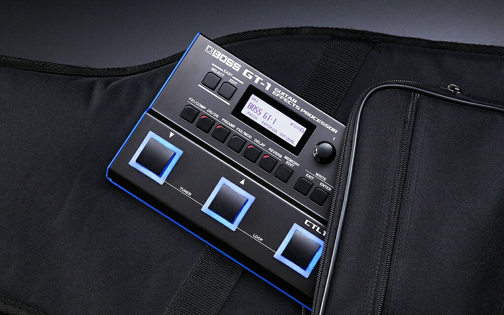 楽天市場】BOSS GT-1 Guitar Effects Processorボス ギターエフェクツ