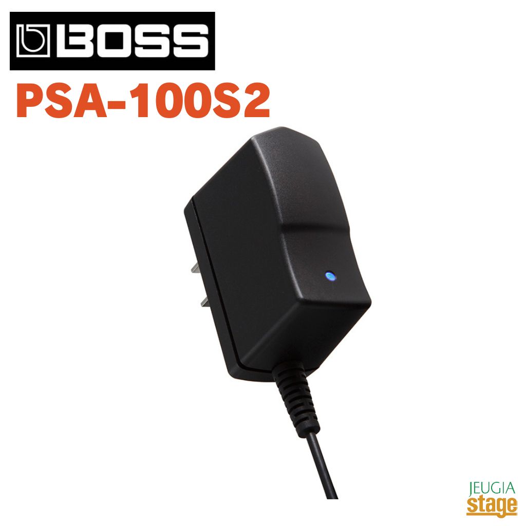 楽天市場】BOSS PSA-100S2コンパクトエフェクター用ACアダプター