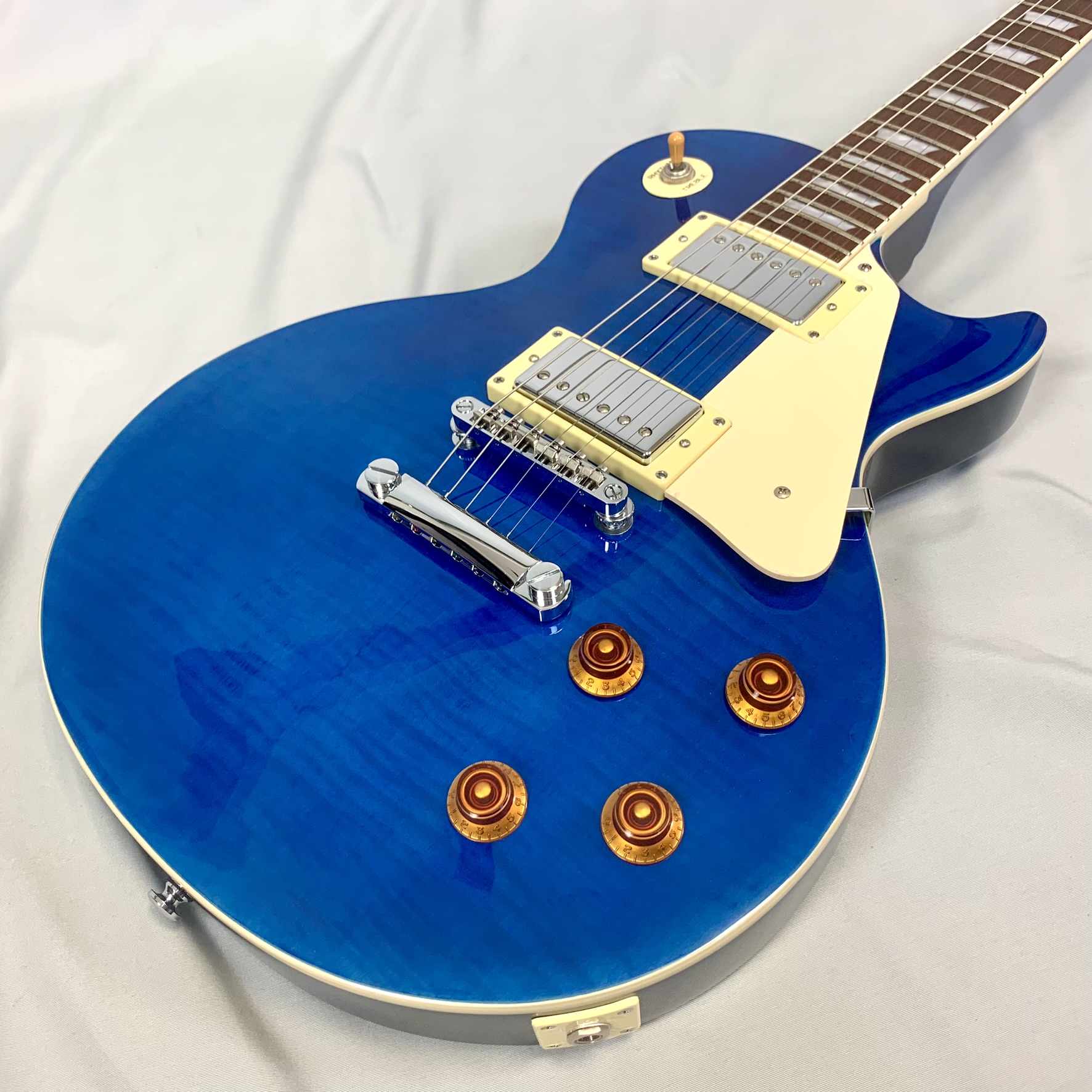 楽天市場】Tokai ALS98F SBL(See-through blue) Flame Maple
