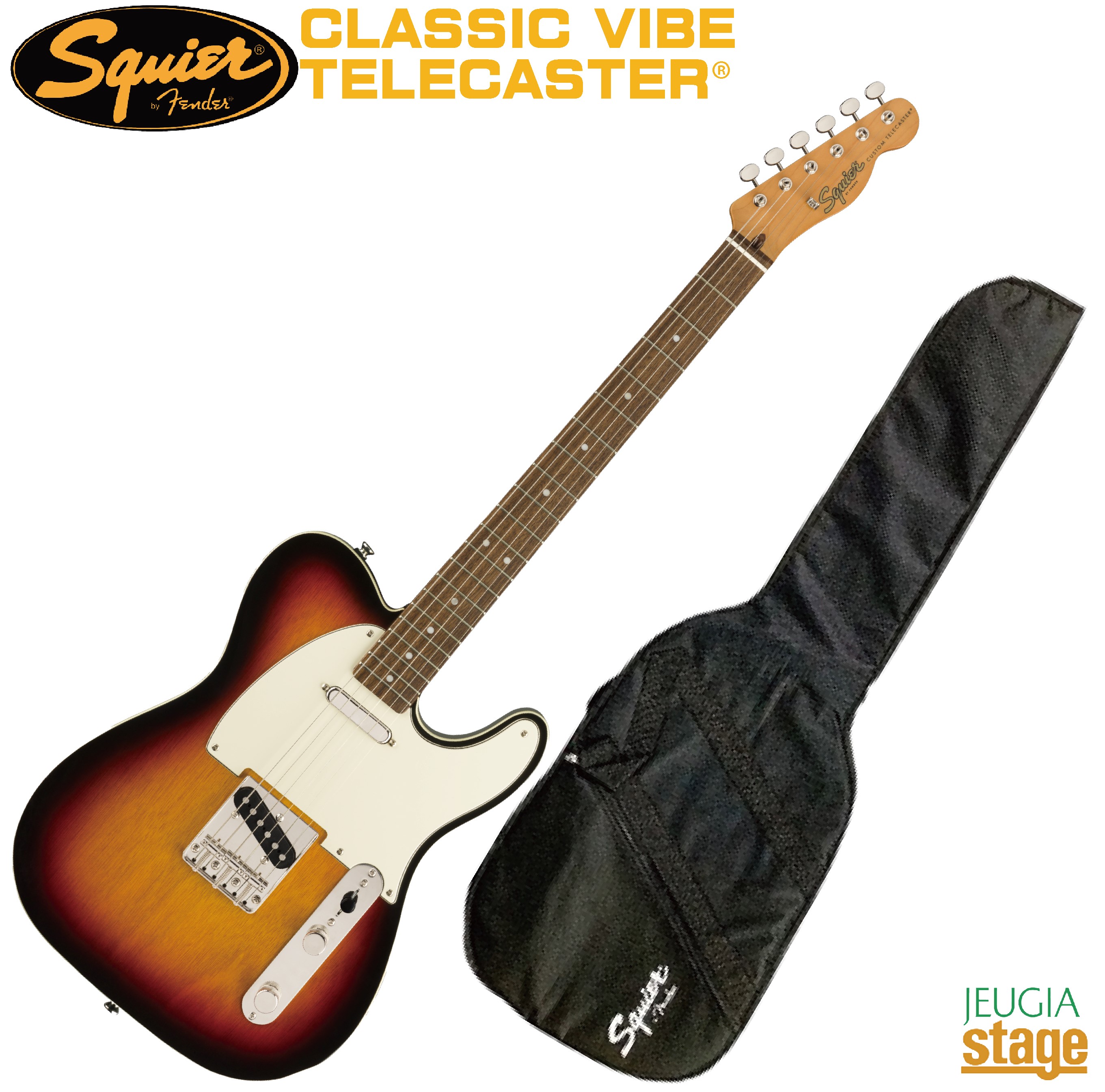 楽天市場】squier by fender classic vibe '70s telecaster custom