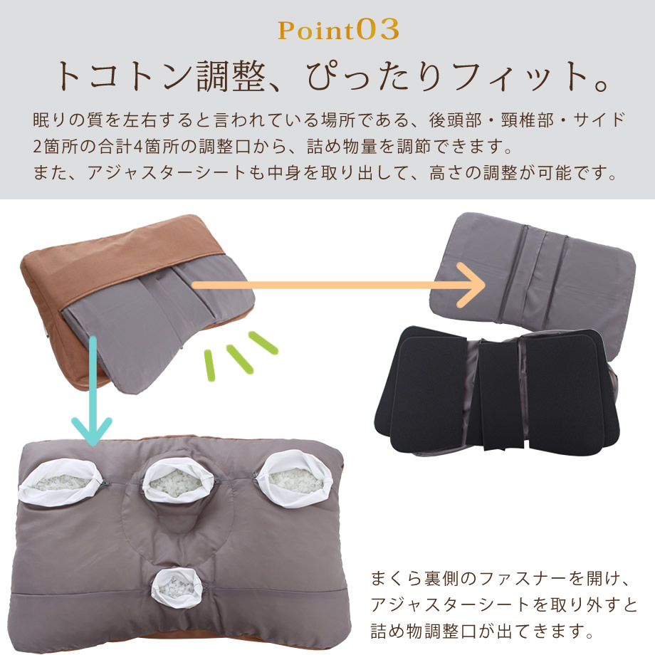 楽天市場】みんまくグラン プレミアム 43×70cm みんなのまくら じぶん