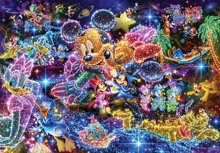 楽天市場】ジグソーパズル 1000ピース 星空に願いを・・・(オール