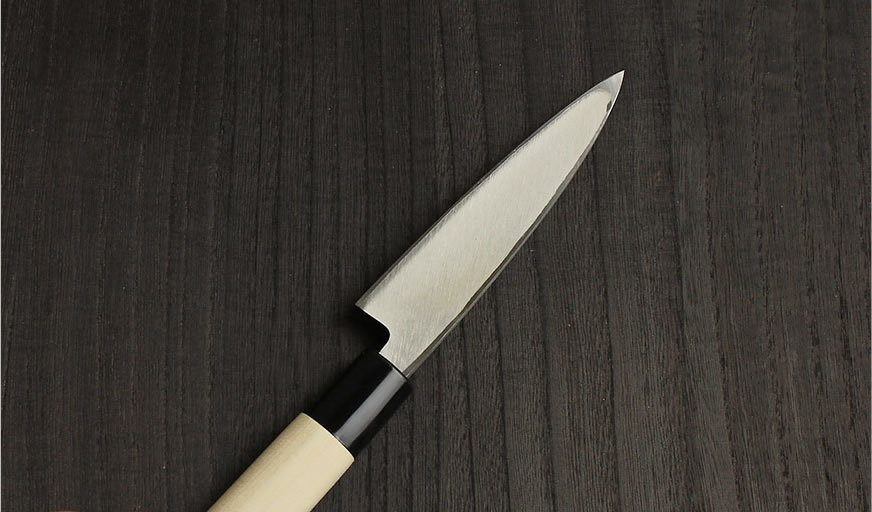 楽天市場】日本鋼（特製） INOX 貝裂 磨 120mm 實光包丁(堺包丁