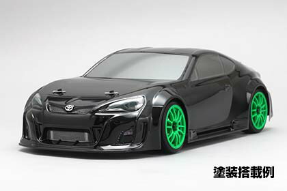 ヨコモ DRIVE M7 ADVAN MAX ORIDO Racing 86 ボディセット