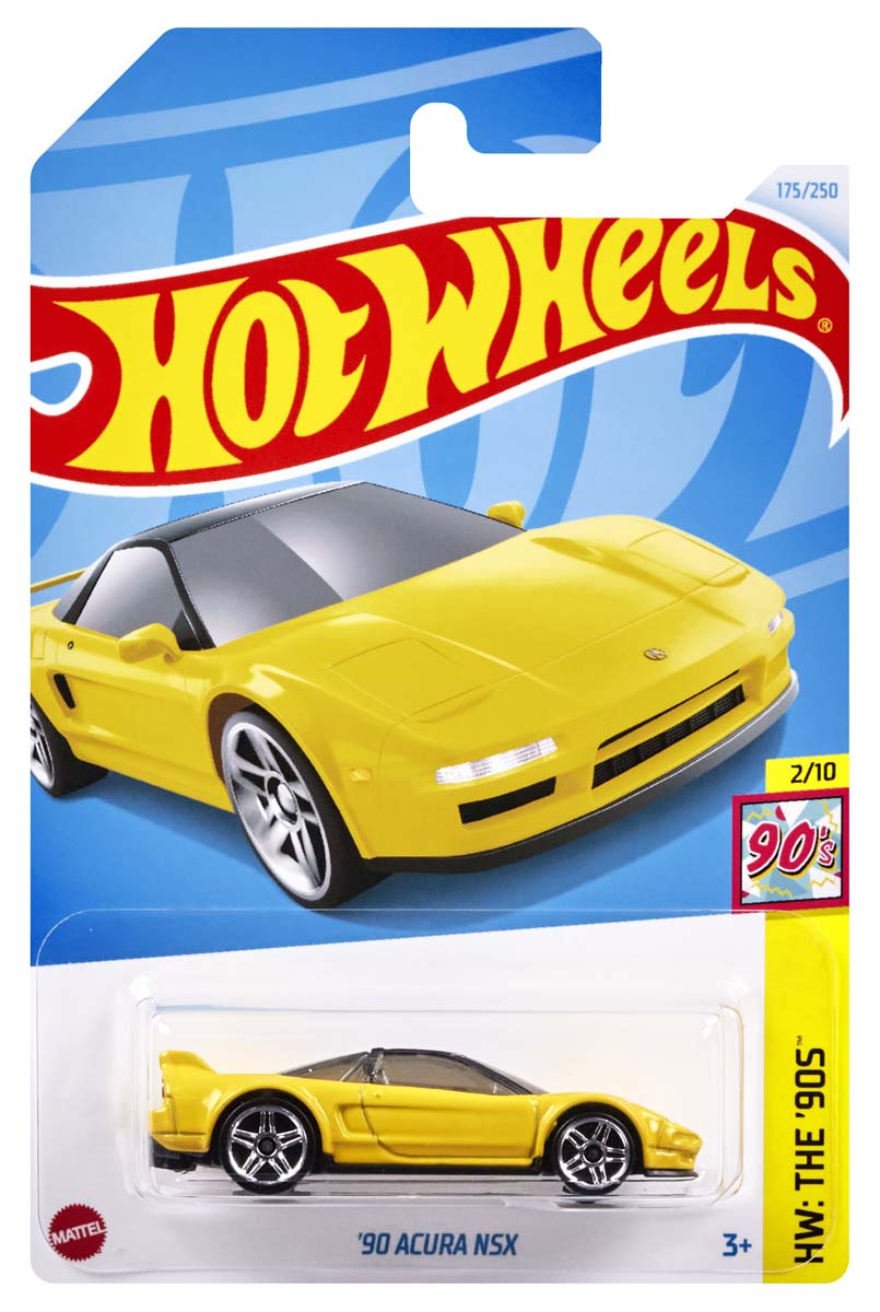 マテル ホットウィール ベーシックカー '90 アキュラ NSX HHF18