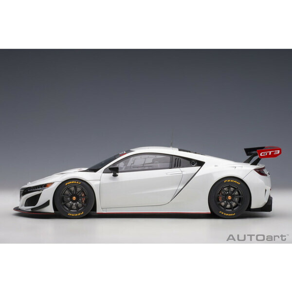 楽天市場】オートアート 1/18 ホンダ NSX GT3 2018 （ホワイト）※開閉