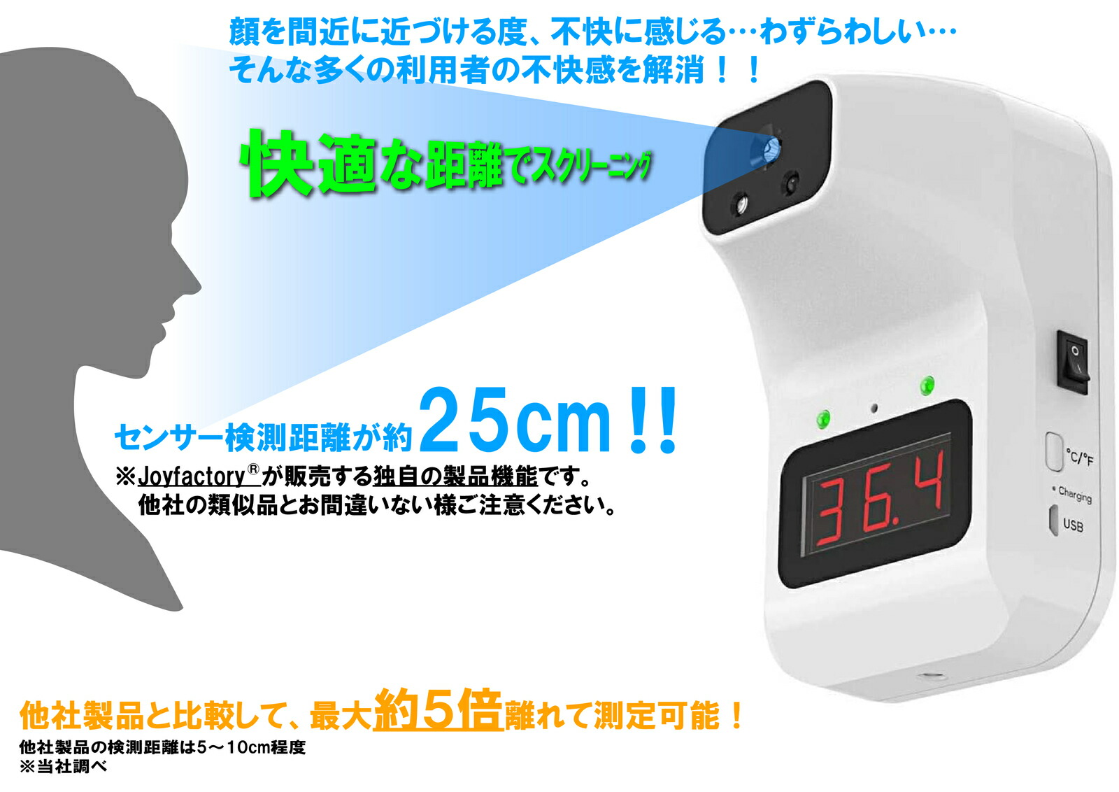 楽天市場】【温度測定器付】卓上温度計スタンド [角度調節式] 日本製