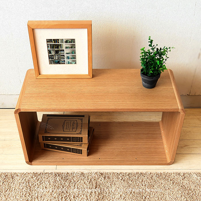 楽天市場】日進木工/Brick Block ACK-007 長方形 収納ブロック