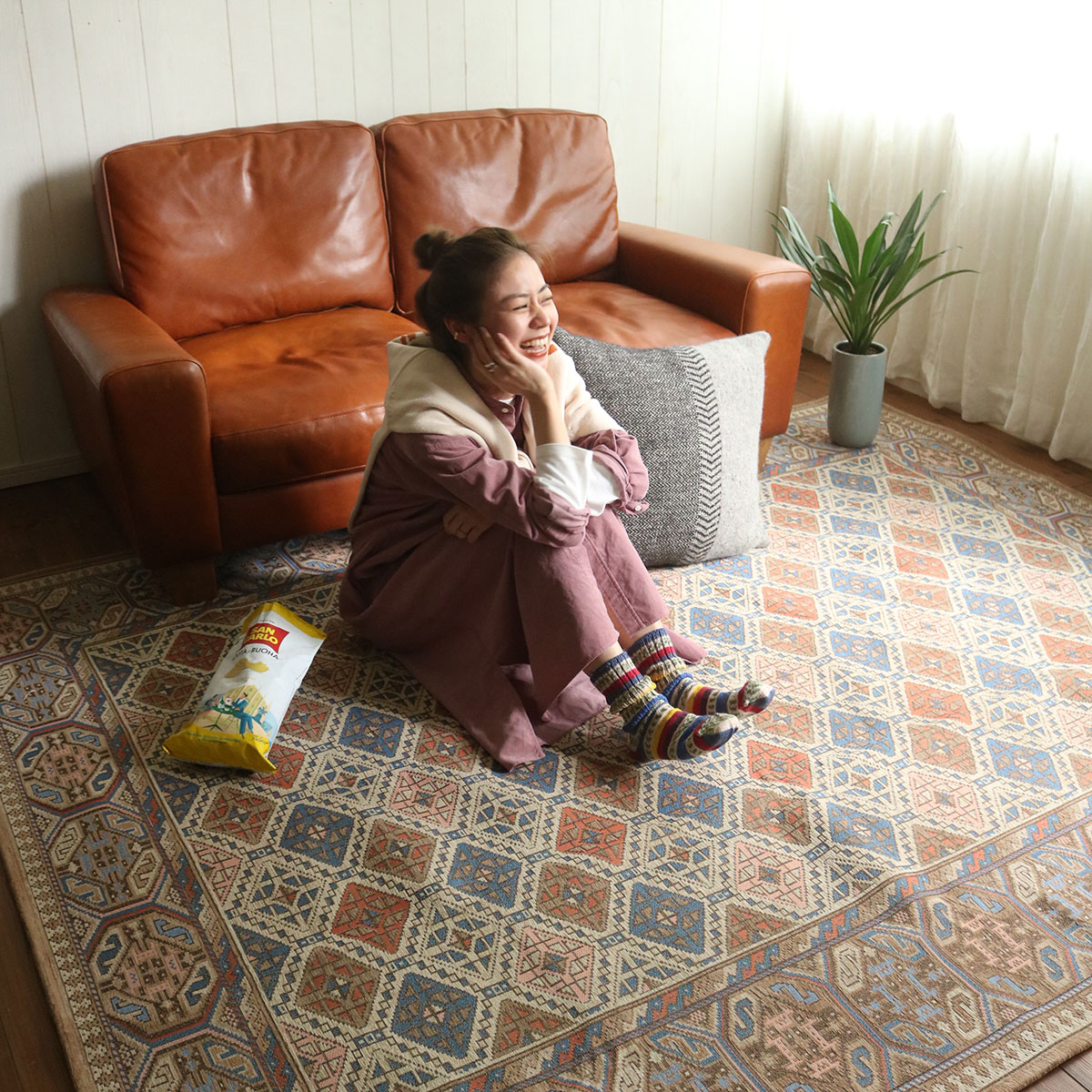 楽天市場】アクメファニチャー ACME Furniture GLENOAKS RUG 140×200