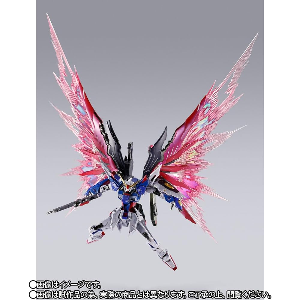 楽天市場】METAL BUILD デスティニーガンダム（フルパッケージ
