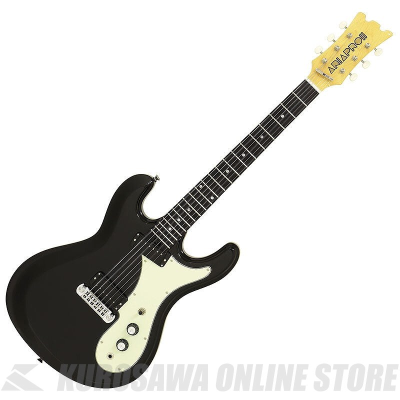 楽天市場】Aria Pro II DM-206 BK RETRO CLASSICS エレクトリック