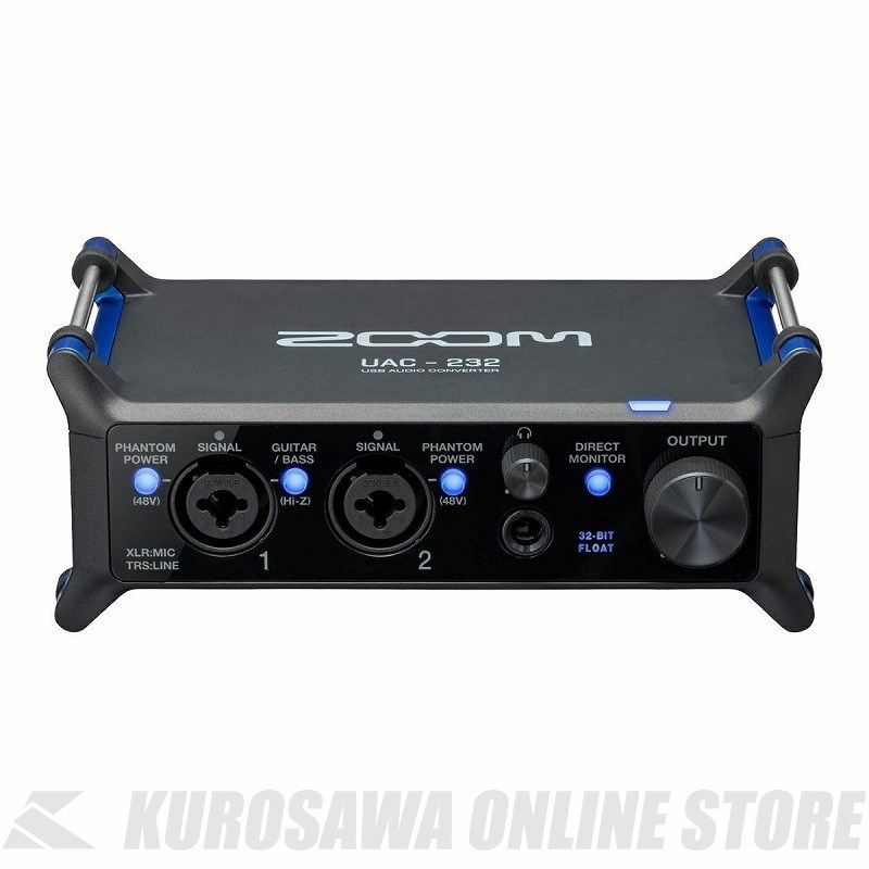 楽天市場】ZOOM USBオーディオインターフェース UAC-232の通販