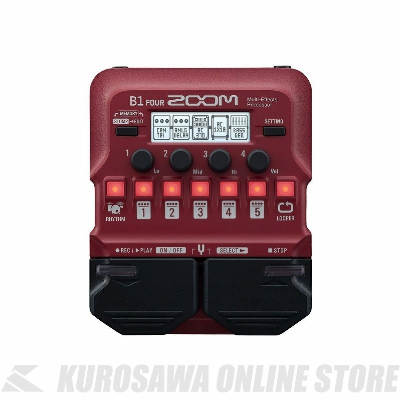 楽天市場】zoom b1 four 純正acの通販