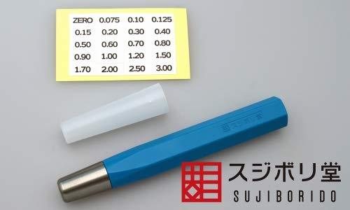 楽天市場】bmcタガネ t－015n スジボリ堂 幅0．15mmの通販