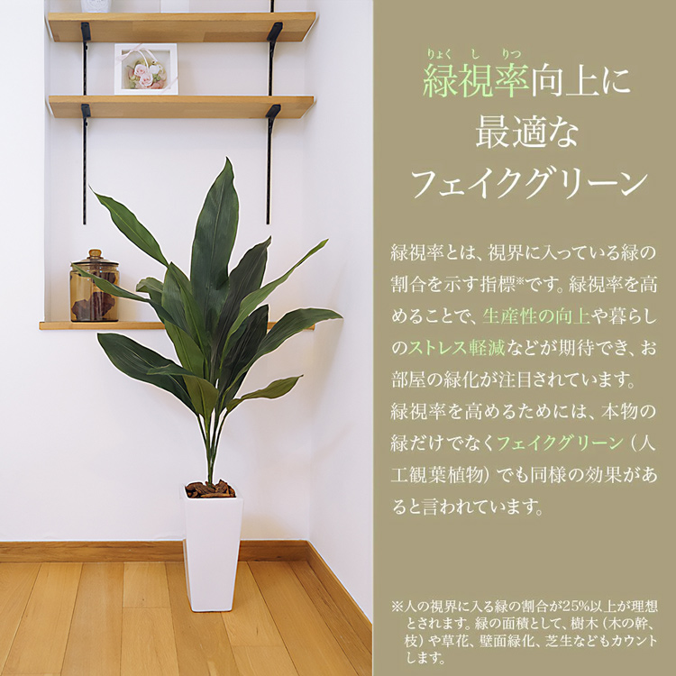 楽天市場】【楽天スーパーSALE 20%OFF】フェイクグリーン 観葉植物