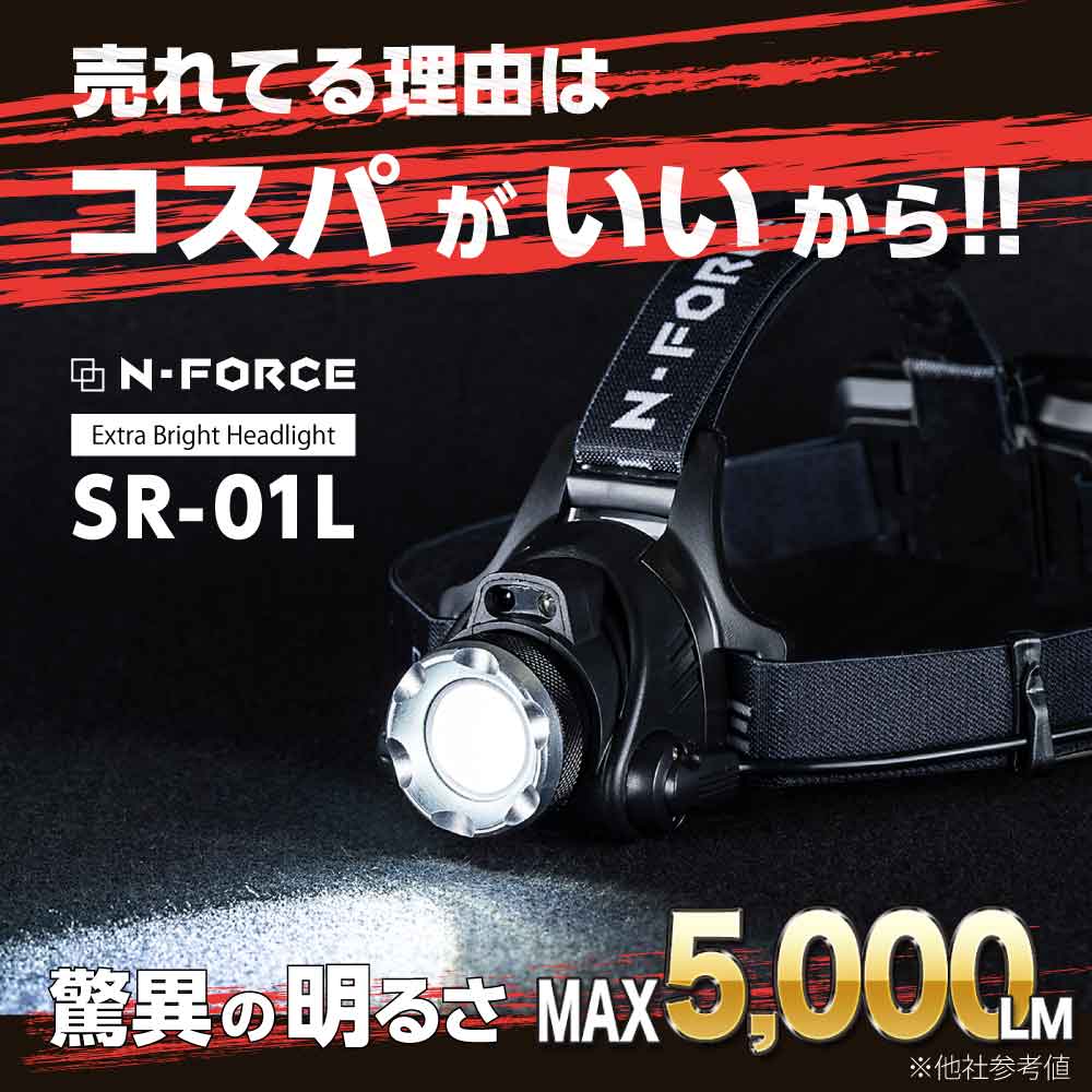 楽天市場】【圧倒的な高評価レビュー1400件超】ヘッドライト 充電式