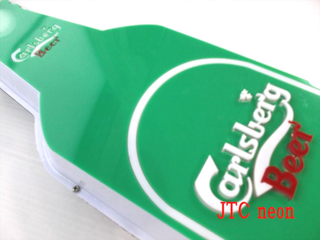 楽天市場】Carlsberg カールスバーグ LEDボックス LED BOX ネオン
