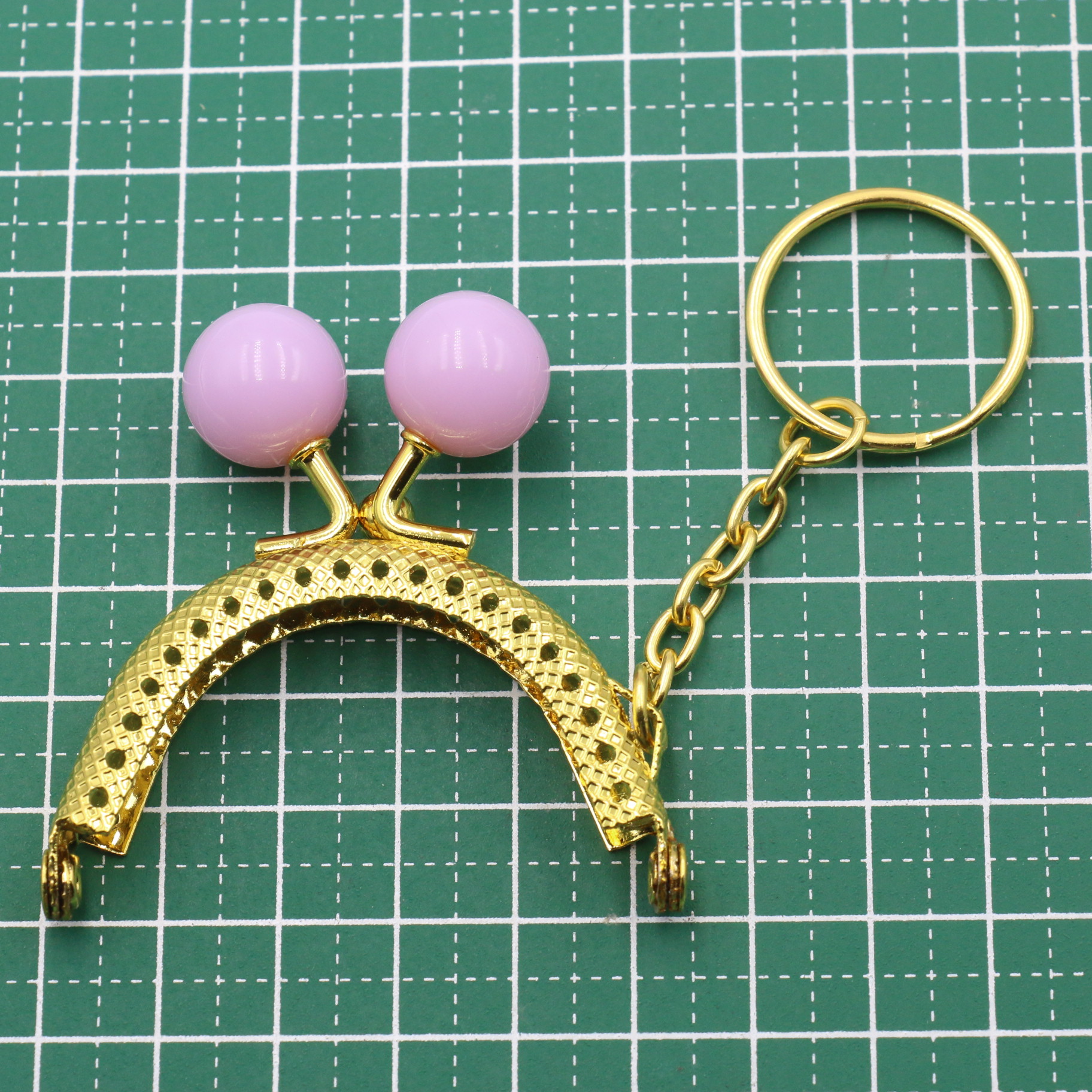 楽天市場】【3個】 がま口 口金 ミニ 幅5cm 縫い付け 全11色