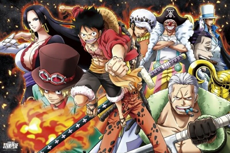 楽天市場】1000ピースジグソーパズル ワンピース 劇場版『ONE PIECE