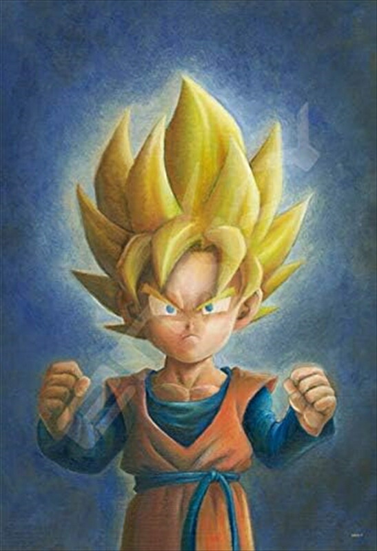 楽天市場】300ピースジグソーパズル ドラゴンボールZ 肖像画『孫悟天