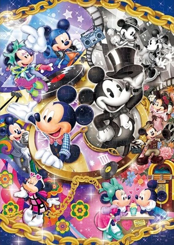 楽天市場】300ピースジグソーパズル ミッキー＆ミニー フォーエバー