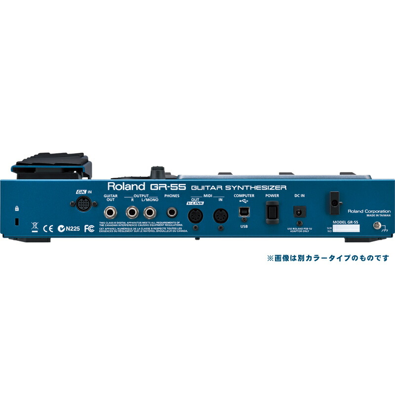 楽天市場】Roland GR-55GK-BK《ギターシンセサイザーセット》【送料