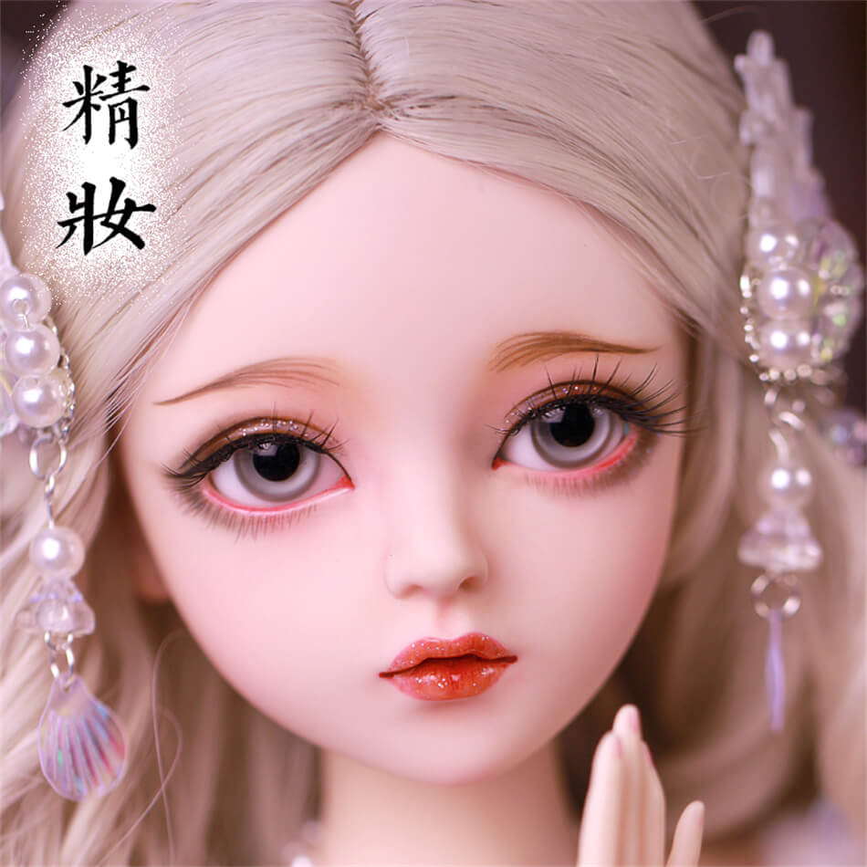 楽天市場】球体関節人形 BJDドール BJDドール 1/3球体関節人形 人形