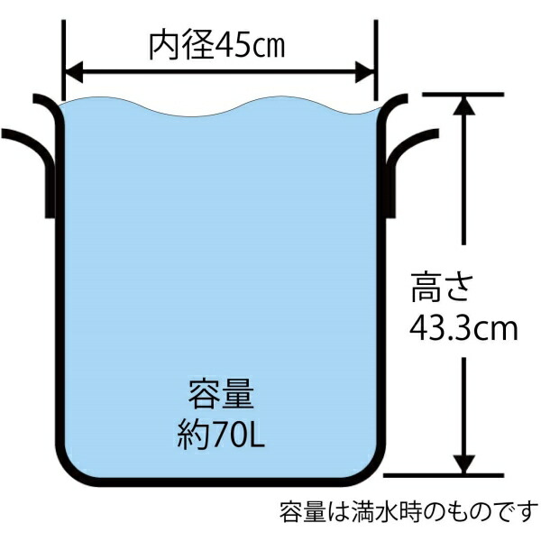 楽天市場】北陸アルミニウム プロセレクト 寸胴鍋 45cm 日本製 硫酸