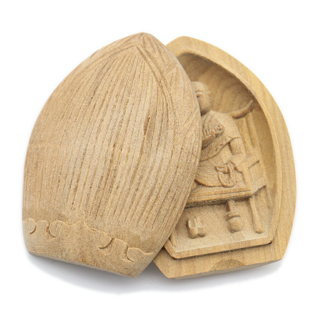 楽天市場】仏像 懐中仏/香合仏 弘法大師 白檀 お守り : 栗田こだわり