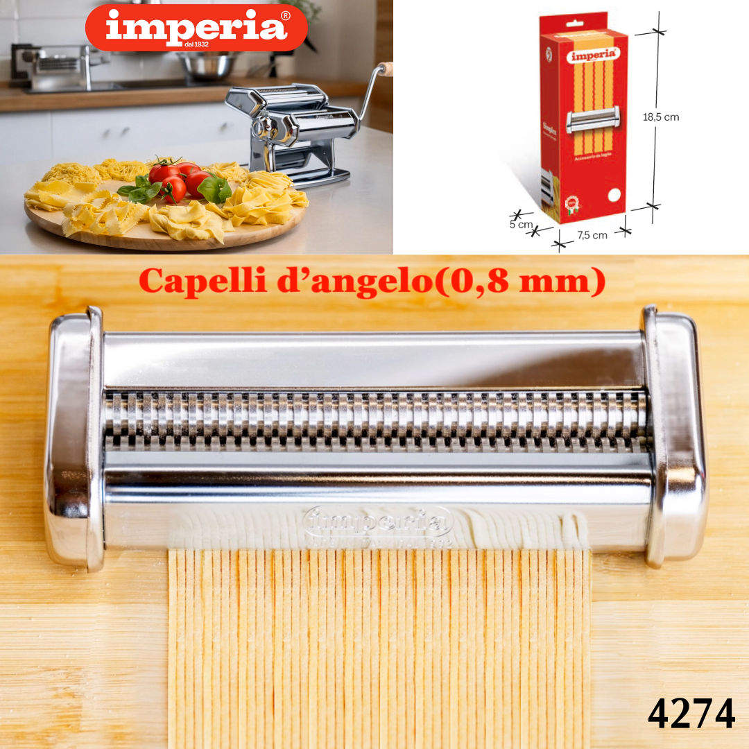 楽天市場】【正規輸入品】インペリア【imperia】 パスタマシン sp-150