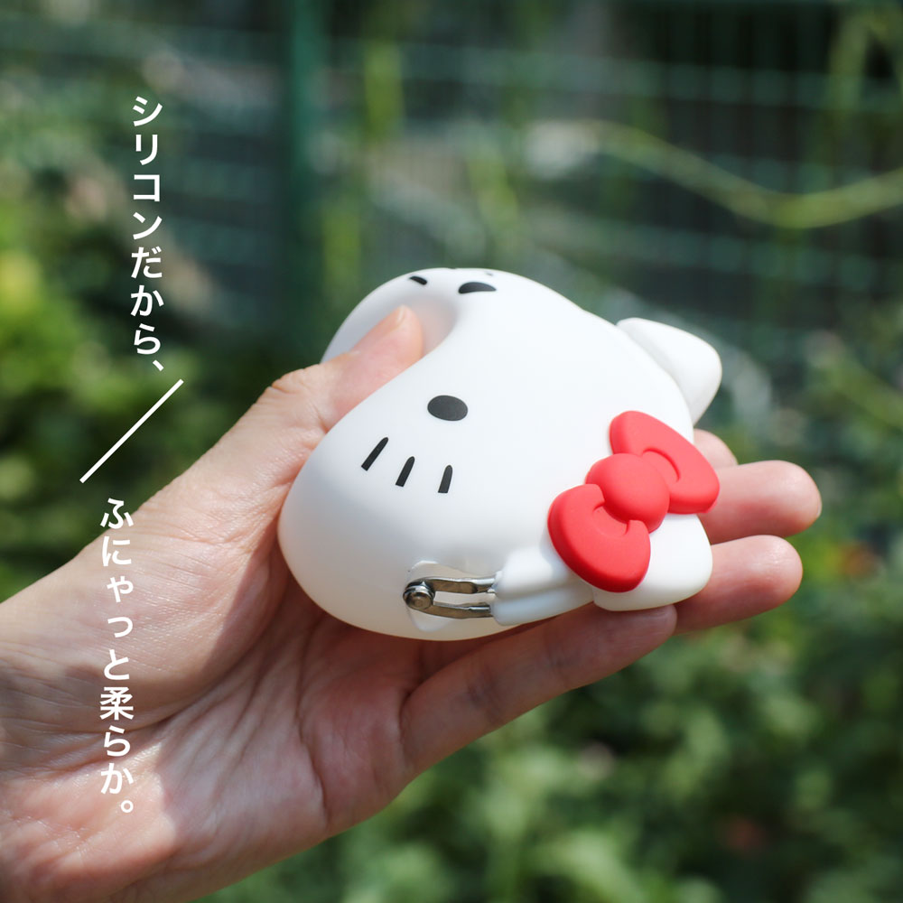 楽天市場】mimi POCHI HELLO KITTY キティちゃん 日焼け がま口