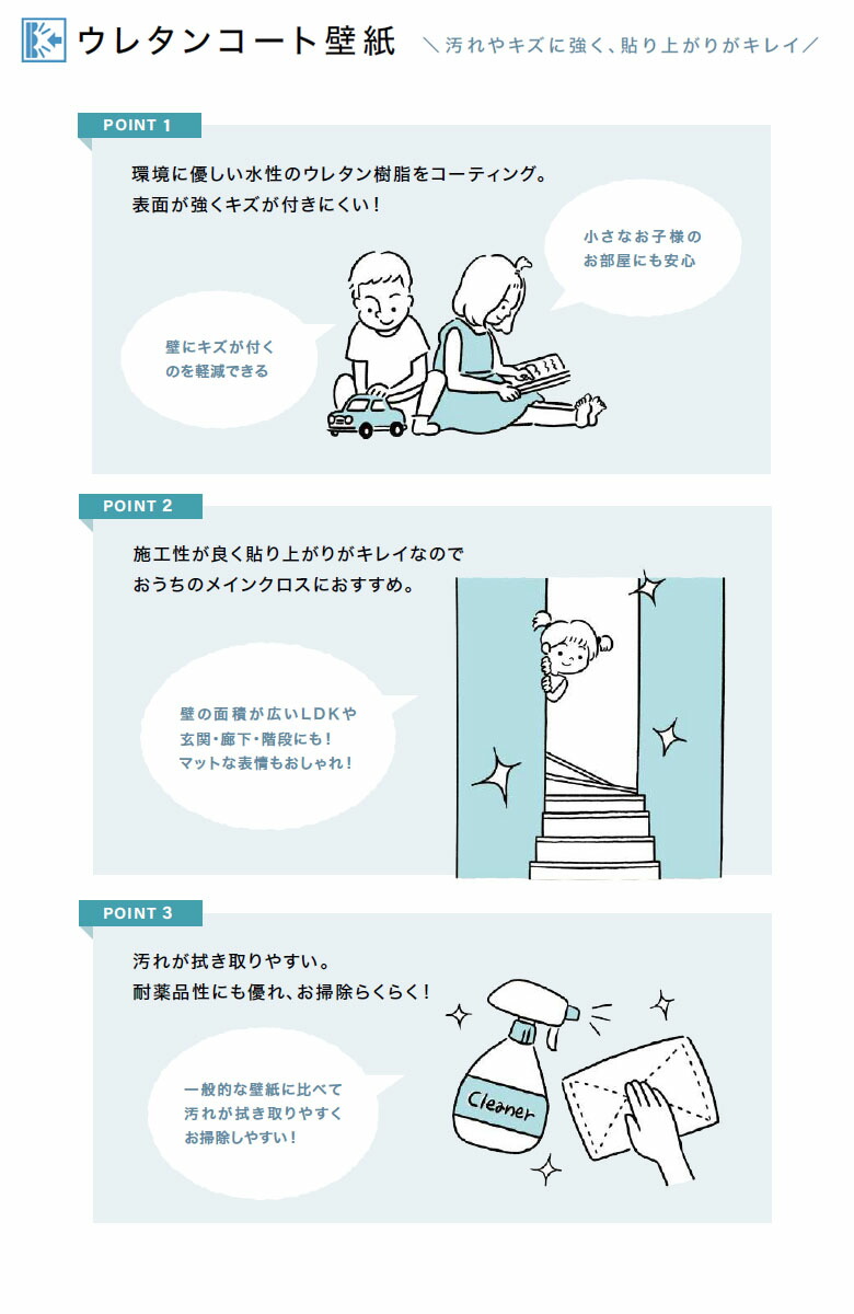 楽天市場】【＊送料無料（わEX便）】壁紙 のりなし壁紙 クロス