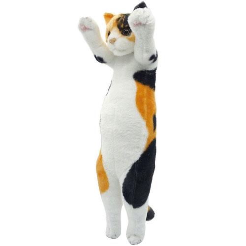 楽天市場】【ぬいぐるみ】たっちぃZOOにゃんこ三毛猫 /ねこ雑貨 : 家具