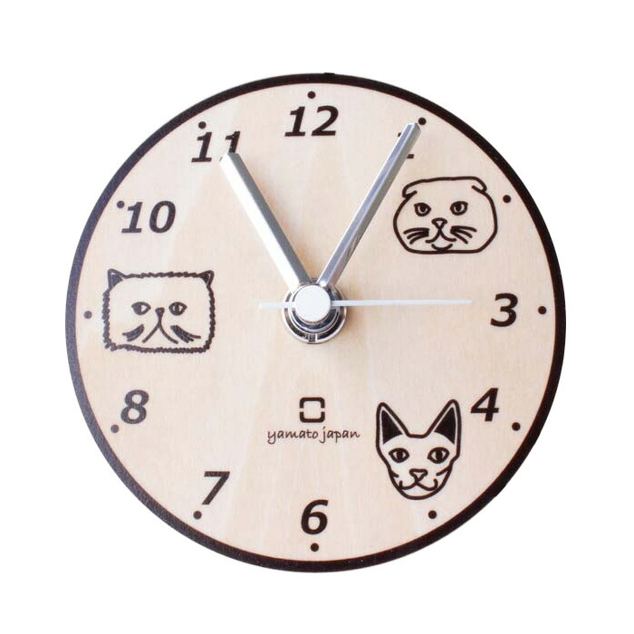 楽天市場】【レビュー特典】 yamato japan 『 置き時計 stand clock