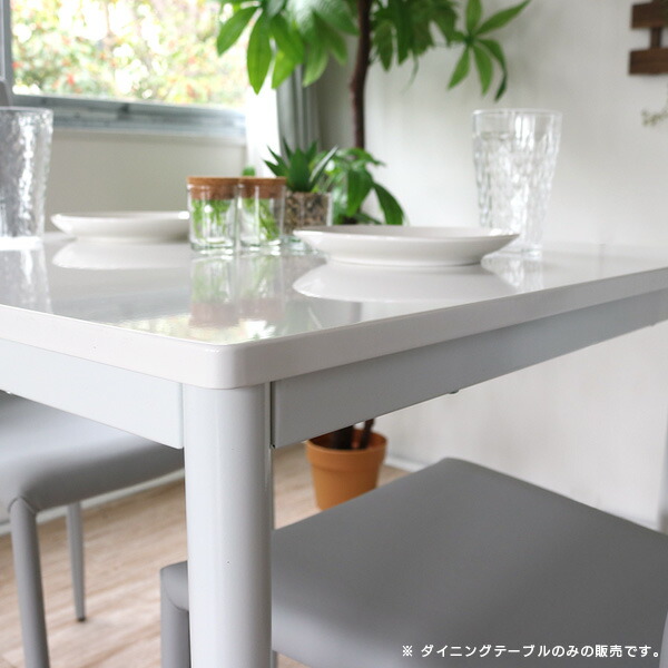 楽天市場】カフェテーブル 75 ホワイト 白 ダイニングテーブル 2人用 2