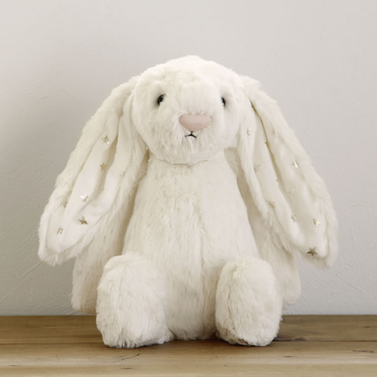 楽天市場】JELLYCAT（ジェリーキャット）Bashful Twinkle Bunny Medium