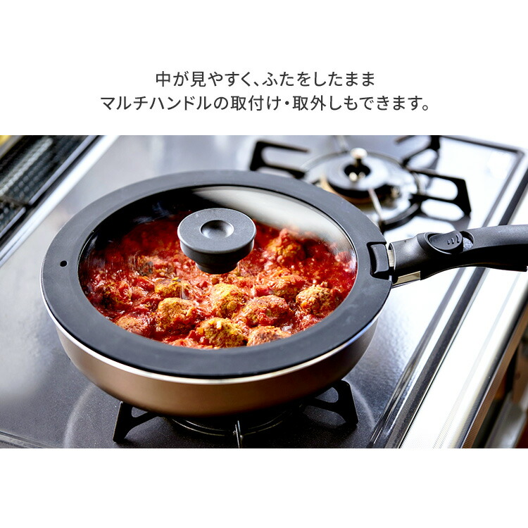 楽天市場】[P3倍☆24日9:59] フライパン セット ih ガス火 おしゃれ 蓋