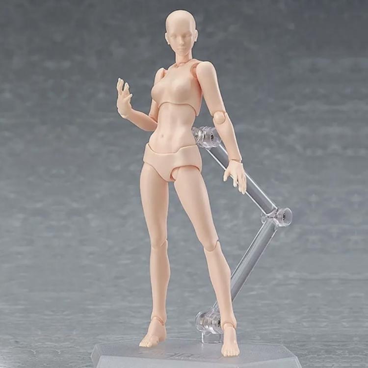 楽天市場】フィギュアモデル 男性 素体 ボディちゃん デッサン 女性 お