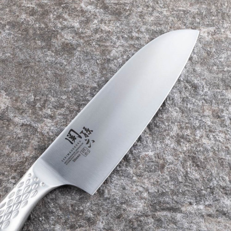 楽天市場】貝印 関孫六 ステンレス 包丁 145mm 送料無料 三徳包丁 14.5