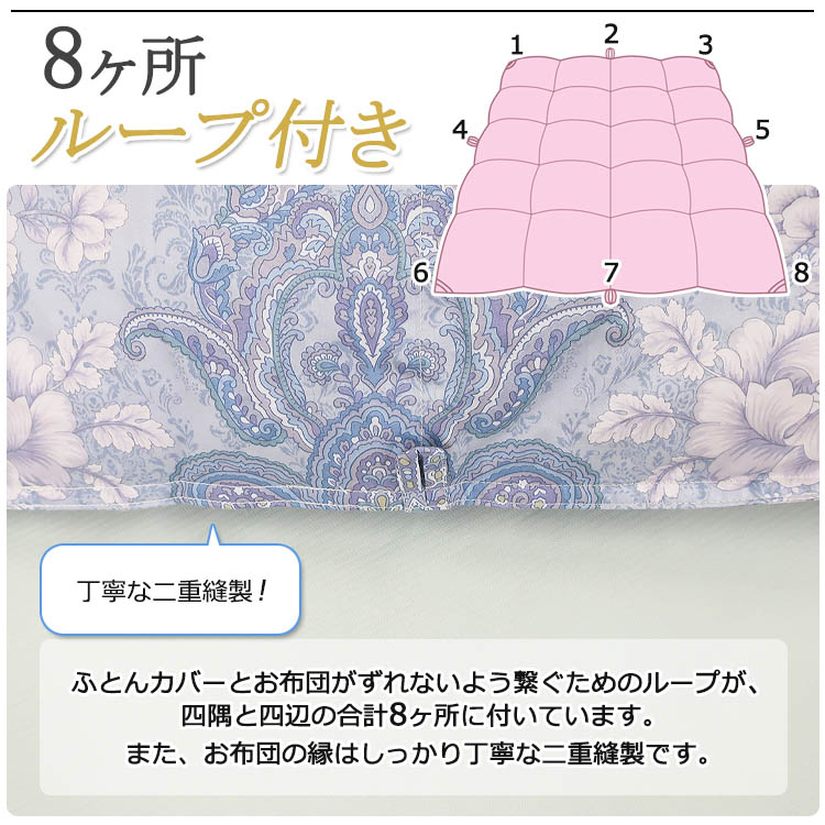 楽天市場】ロマンス小杉 羽毛布団 ウクライナ産シルバーグースダウン95