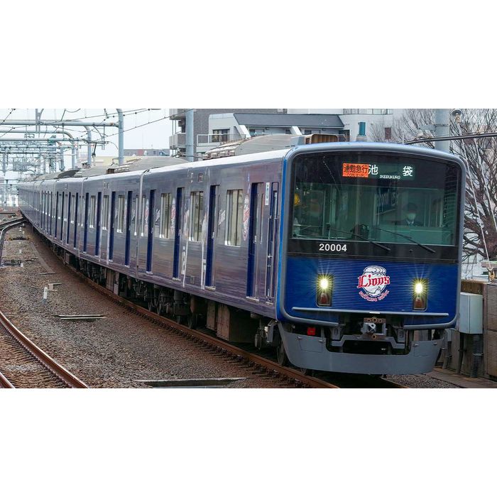 楽天市場】【沖縄・離島配送不可】Nゲージ 西武 20000系 20104編成