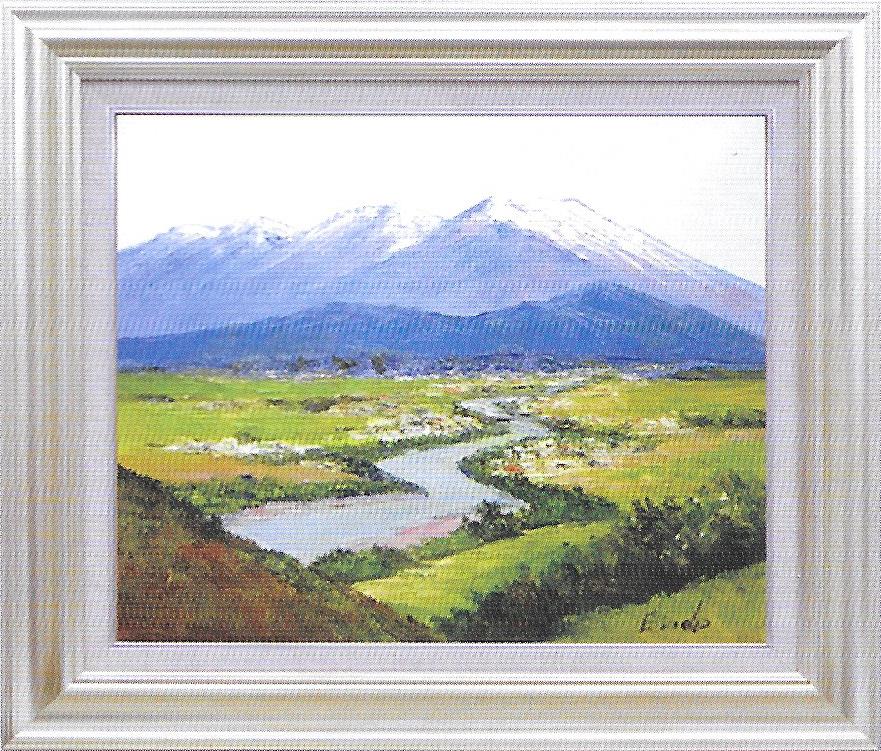 油絵 風景画 山 川」の人気商品一覧 | 安い商品を通販サイトから探す