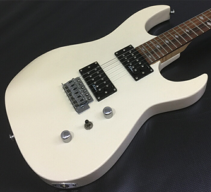 楽天市場】【中古】B.C.RICH ビー・シー・リッチ ASM1 ホワイト 白