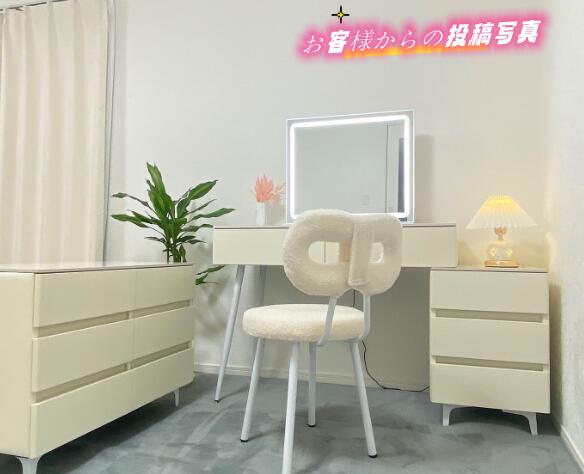 楽天市場】スーパーSALE期間限定クーポン 鏡台 ドレッサー 女優ミラー