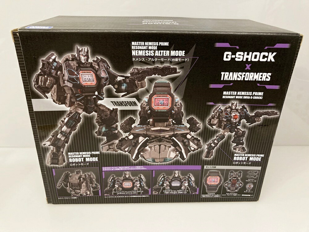 楽天市場】【中古】ジーショック G-SHOCK TAKARA TOMY
