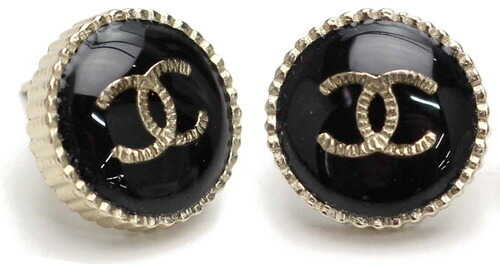 楽天市場】CHANEL COCO MARK PIERCESシャネル ピアス ココマーク