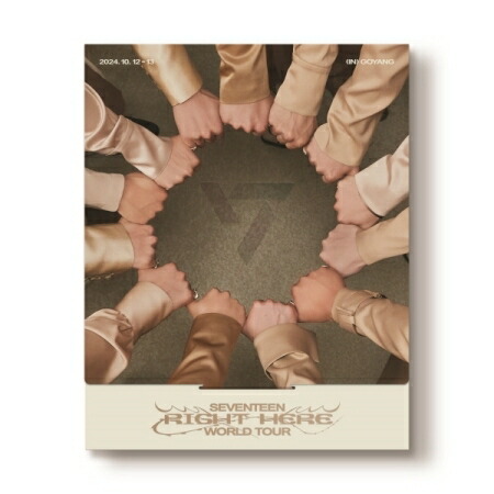 楽天市場】【おまけ付き】SEVENTEEN WORLD TOUR [RIGHT HERE] DIGITAL